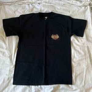 Harley Davidson Black T-Shirt